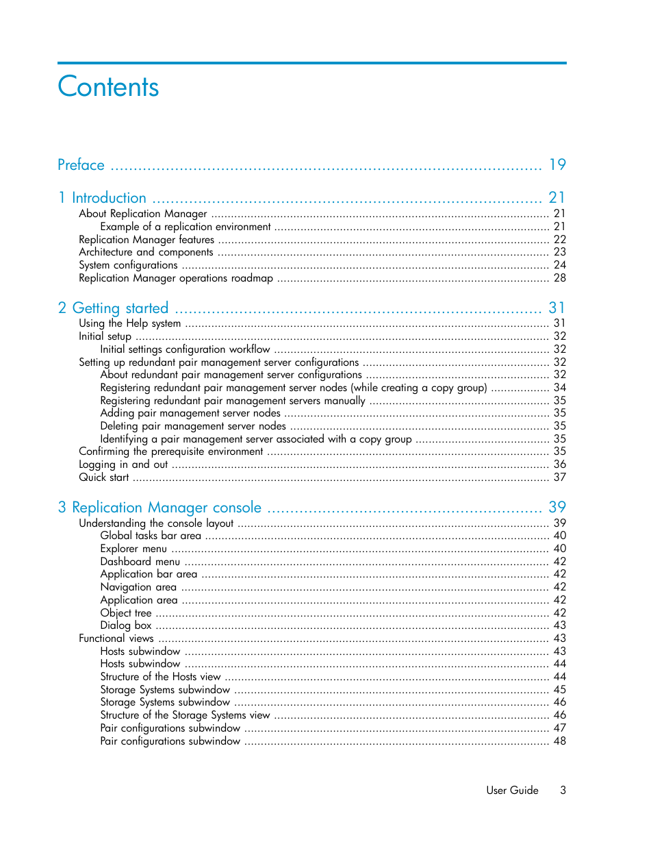 HP XP P9000 Command View Advanced Edition Software User Manual | Page 3 / 468