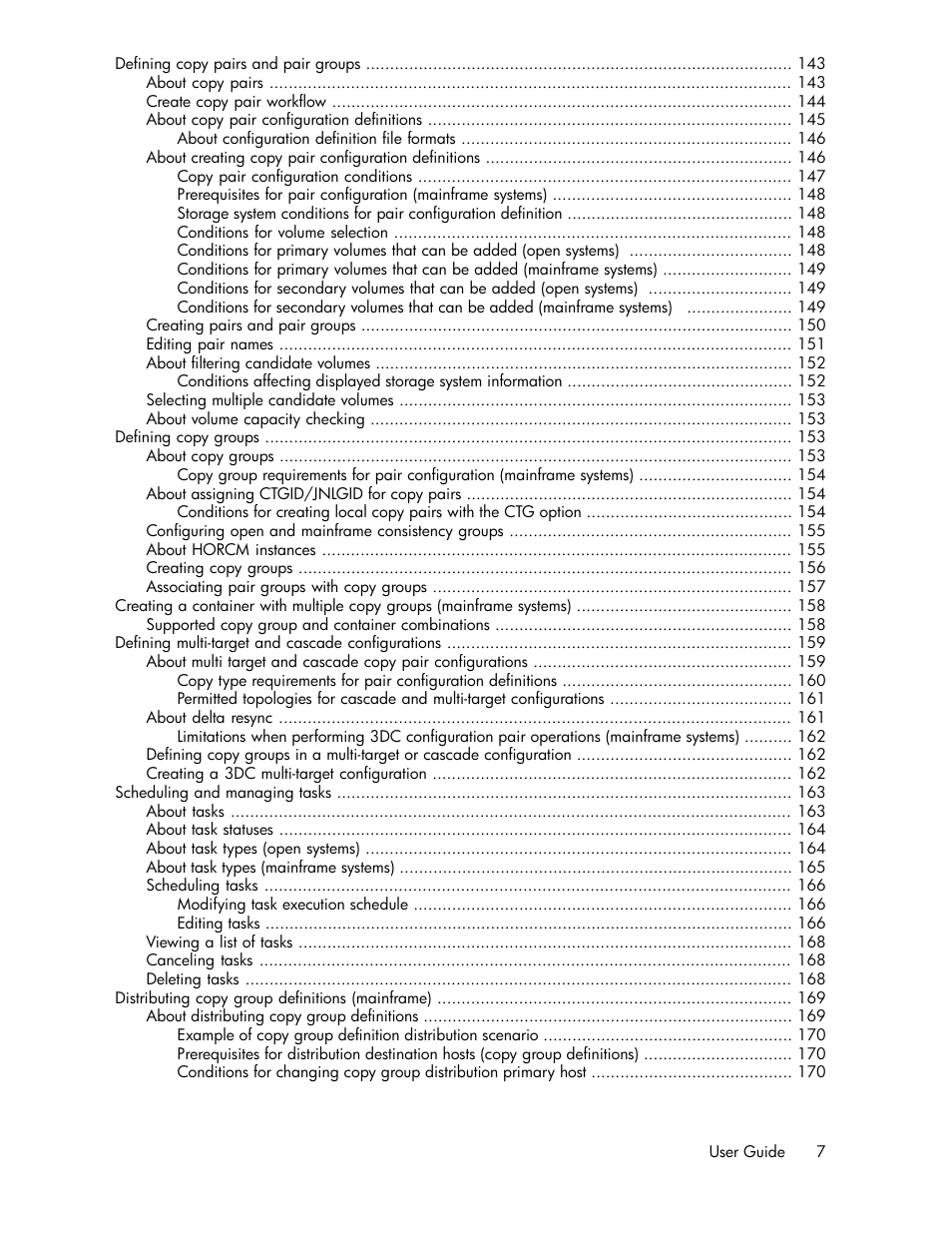 HP XP P9000 Command View Advanced Edition Software User Manual | Page 7 / 468