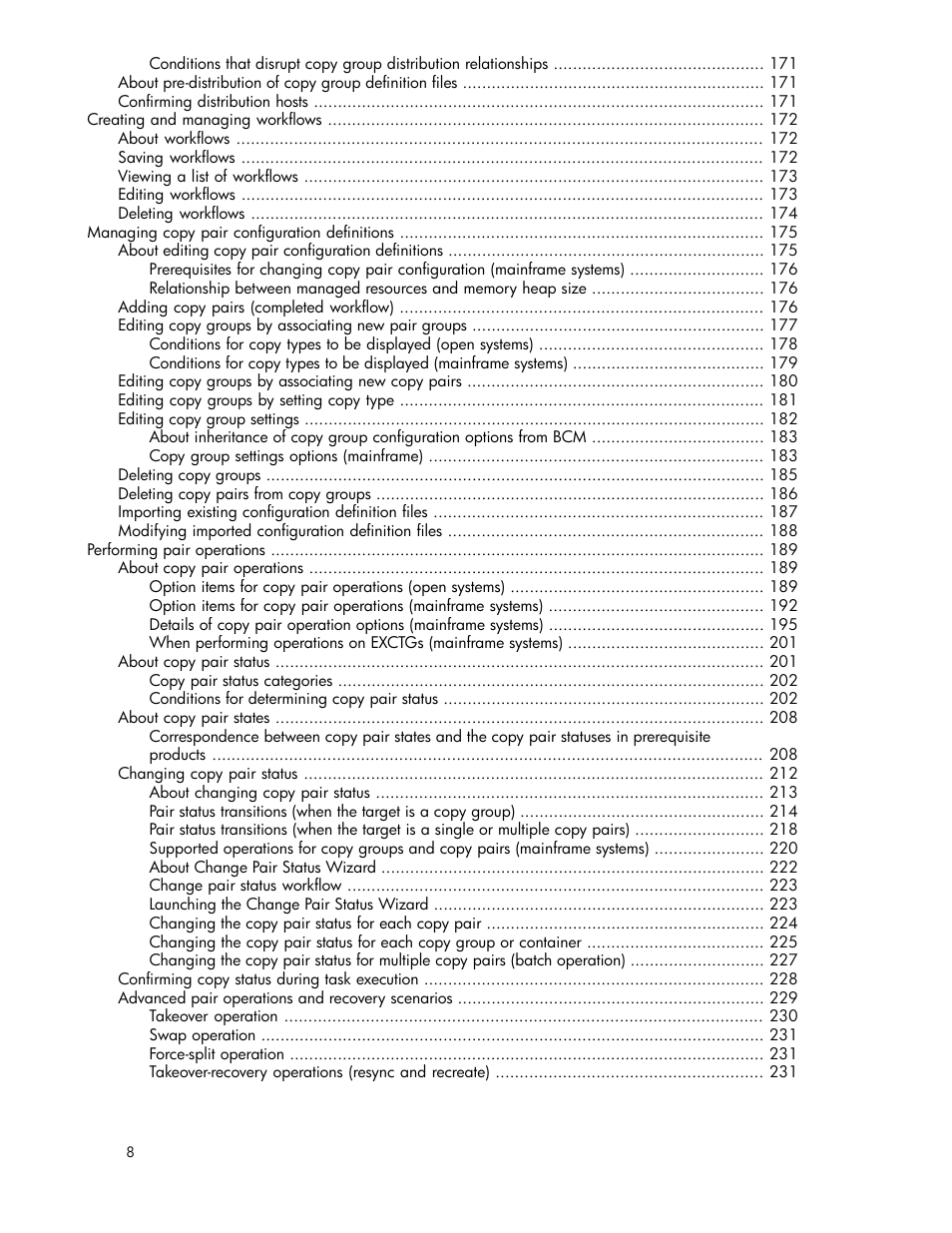 HP XP P9000 Command View Advanced Edition Software User Manual | Page 8 / 468