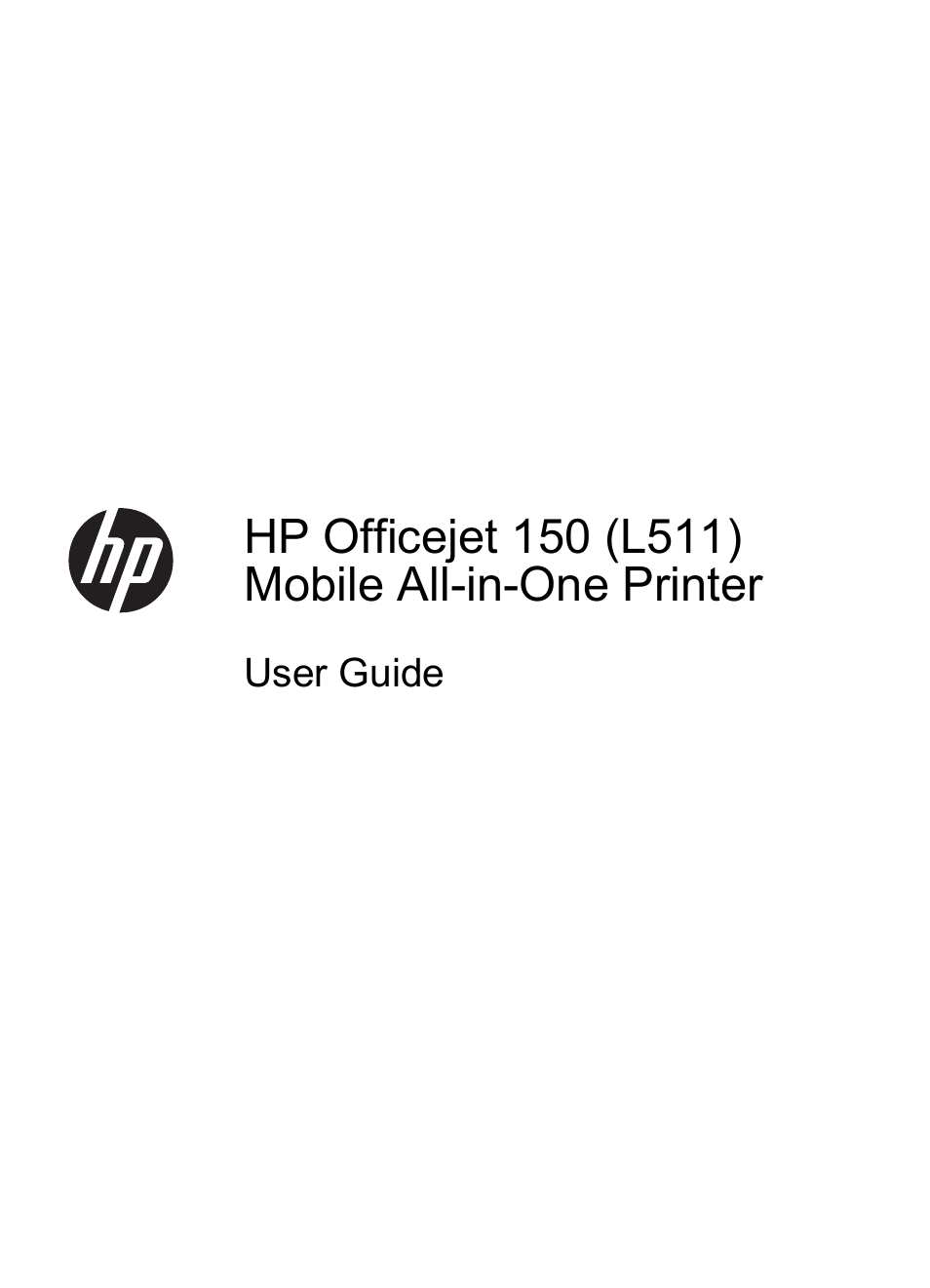 HP Officejet 150 Mobile All-in-One Printer - L511a User Manual | Page 3 / 138