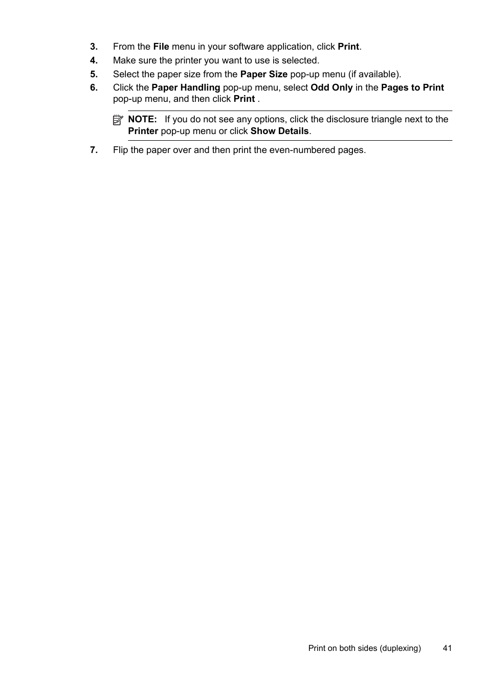 HP Officejet 150 Mobile All-in-One Printer - L511a User Manual | Page 45 / 138