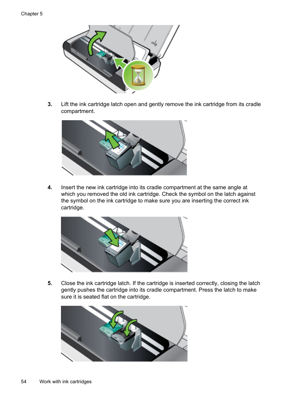 HP Officejet 150 Mobile All-in-One Printer - L511a User Manual | Page 58 / 138
