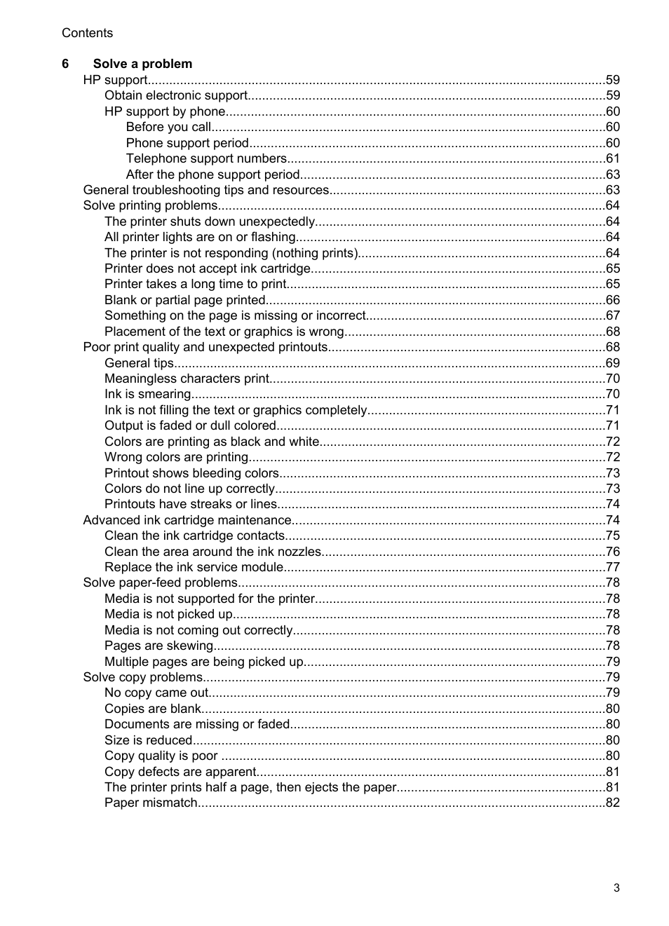 HP Officejet 150 Mobile All-in-One Printer - L511a User Manual | Page 7 / 138