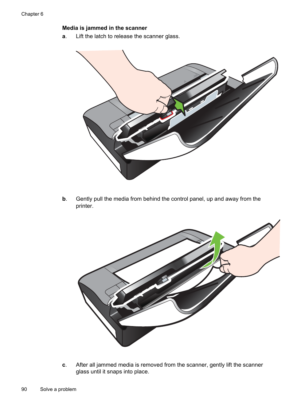 HP Officejet 150 Mobile All-in-One Printer - L511a User Manual | Page 94 / 138