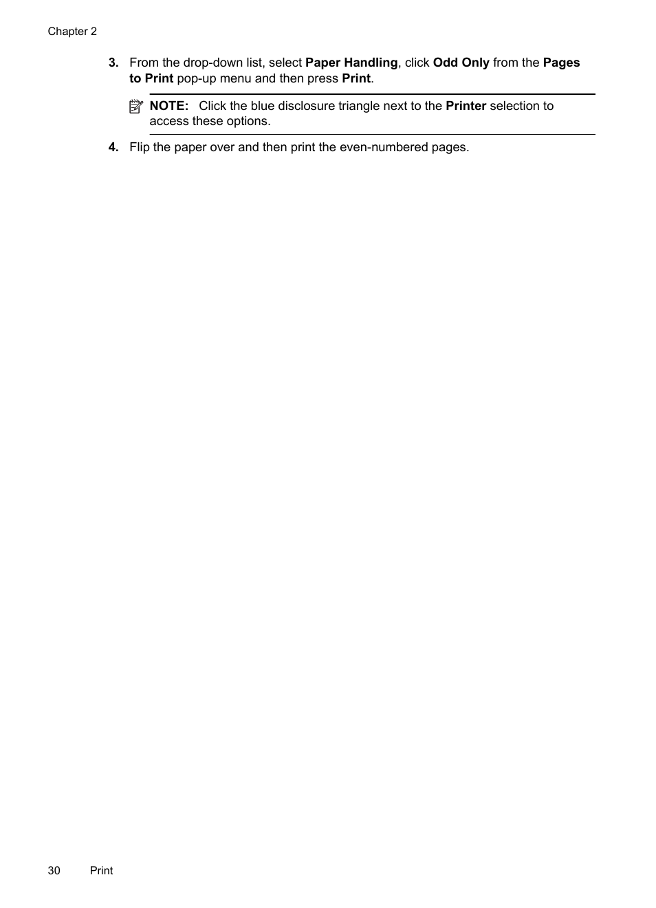 HP Officejet 100 Mobile Printer - L411a User Manual | Page 34 / 116