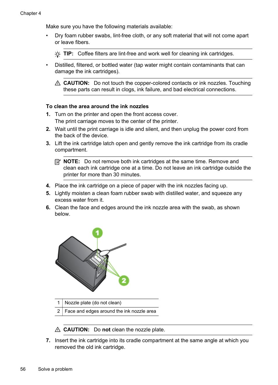 HP Officejet 100 Mobile Printer - L411a User Manual | Page 60 / 116