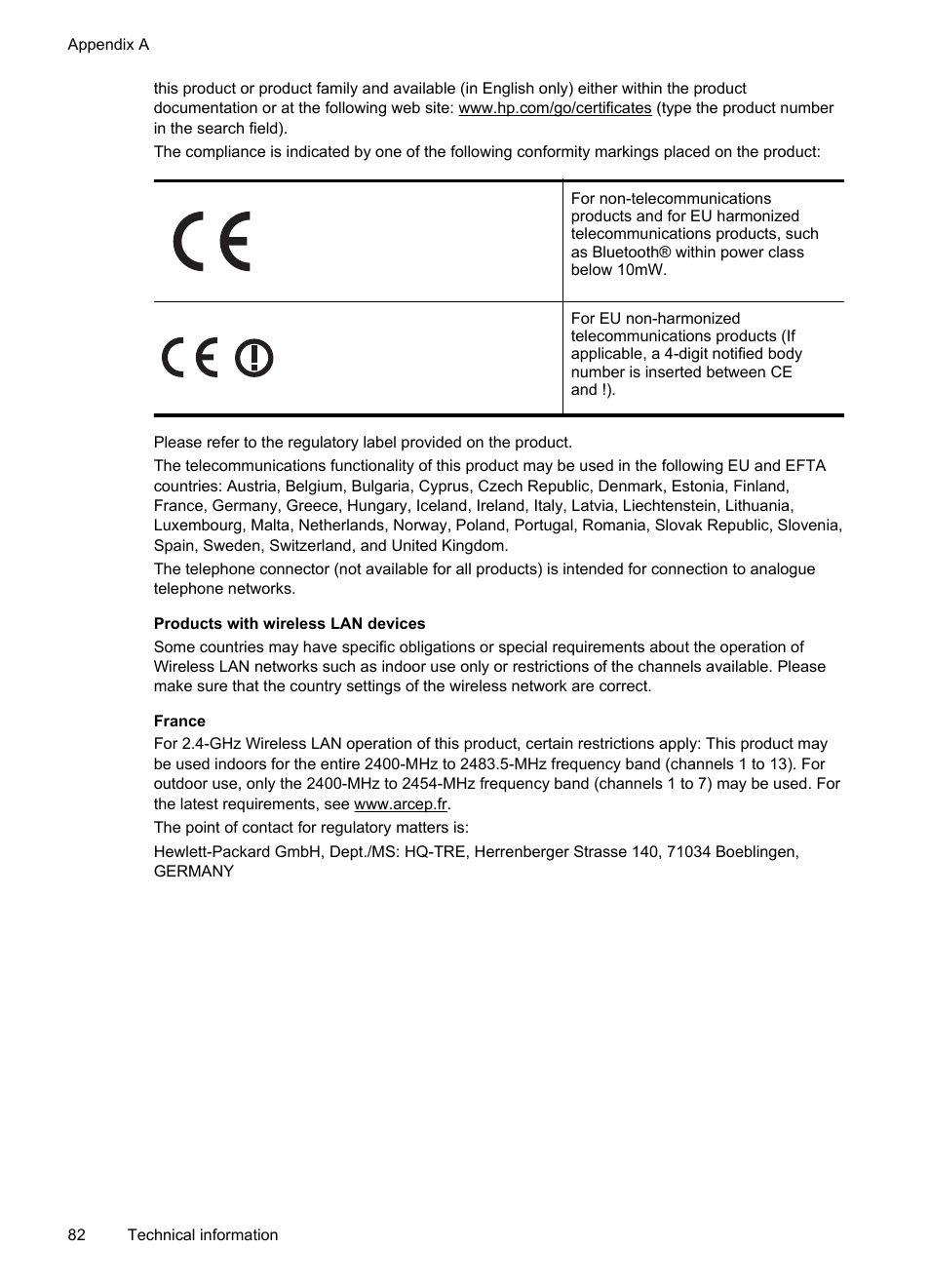 HP Officejet 100 Mobile Printer - L411a User Manual | Page 86 / 116