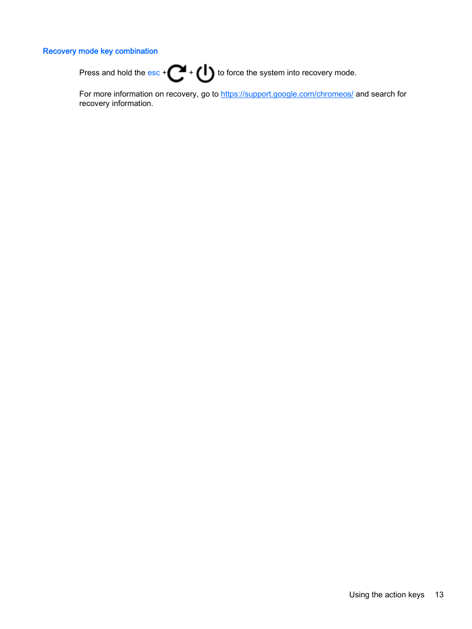 HP Chromebook 11 G2 User Manual | Page 19 / 23
