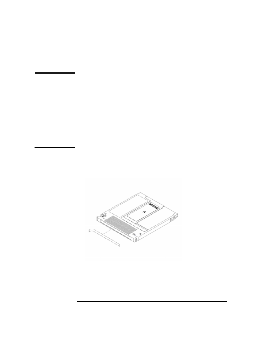 Disks:labeling, Make it a practice to label your optical disk cart, Date of format or initialization | Disk owner (group, department, etc.), Storage purpose (backup, old version of operatin, Hp recommends using end labels as shown in figure, Disk:labels jamming shutter, Figure 2-1 recommended placement of cartridge labe, Labeling an optical disk cartridge -4, Labeling an optical disk cartridge | HP Surestore 5200ex series Optical Disk Drives User Manual | Page 26 / 77