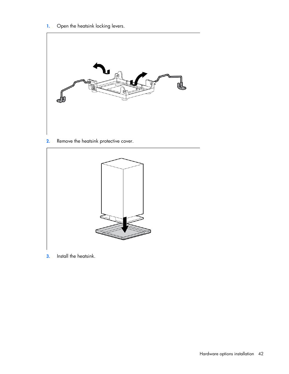 HP ProLiant ML350 G6 Server User Manual | Page 42 / 144