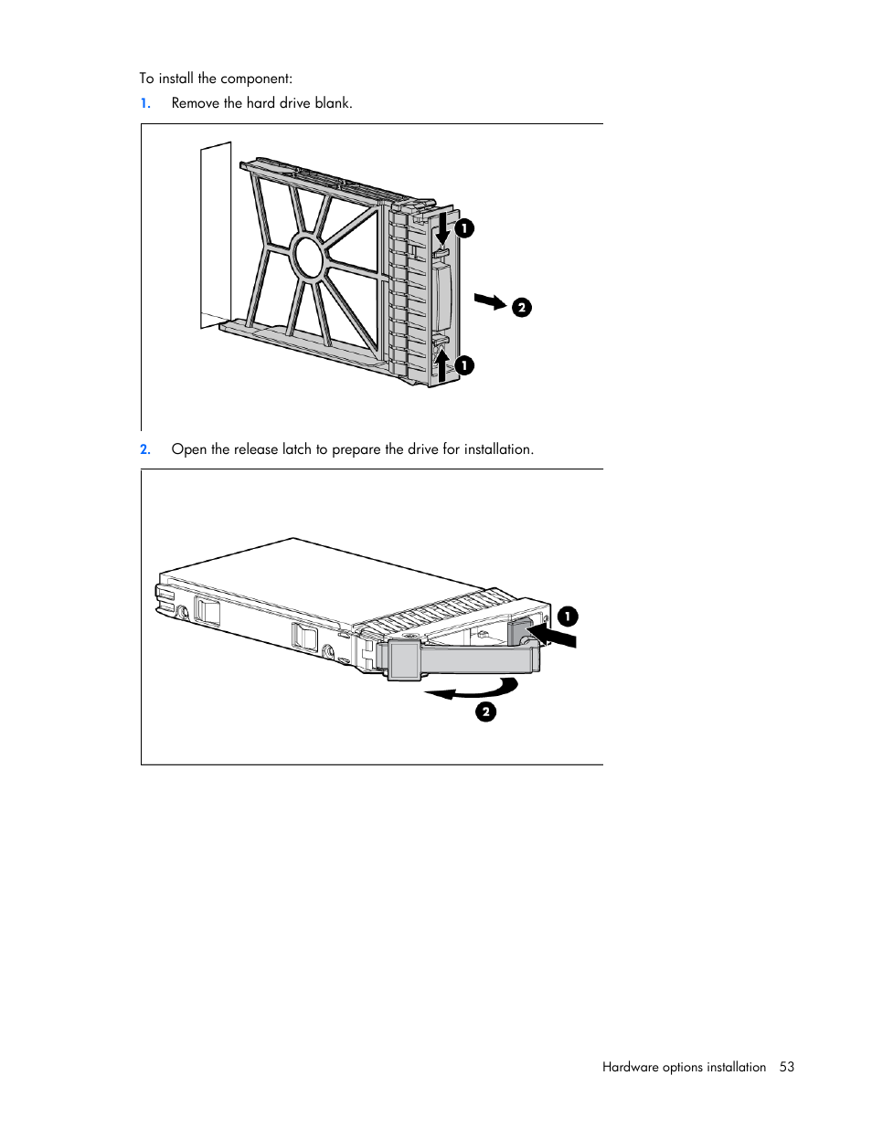 HP ProLiant ML350 G6 Server User Manual | Page 53 / 144