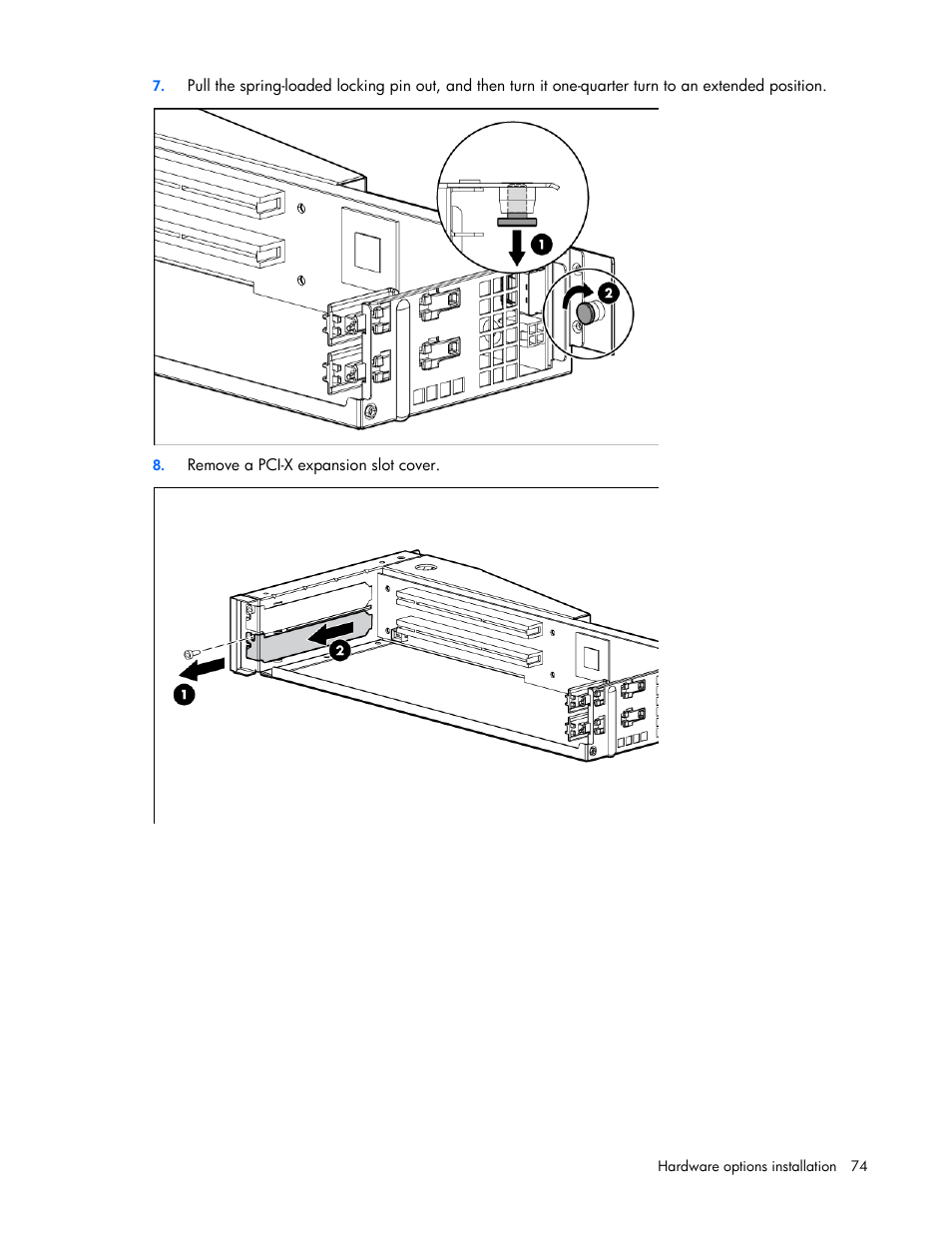 HP ProLiant ML350 G6 Server User Manual | Page 74 / 144