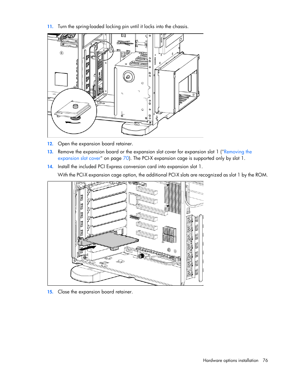 HP ProLiant ML350 G6 Server User Manual | Page 76 / 144