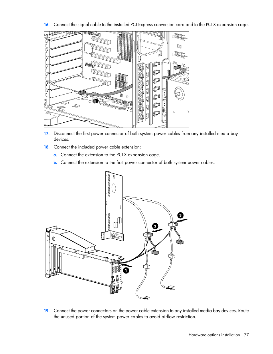 HP ProLiant ML350 G6 Server User Manual | Page 77 / 144