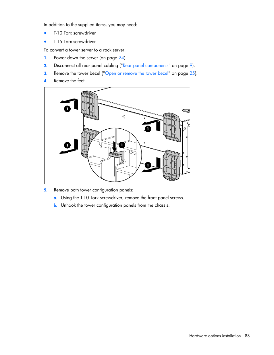 HP ProLiant ML350 G6 Server User Manual | Page 88 / 144