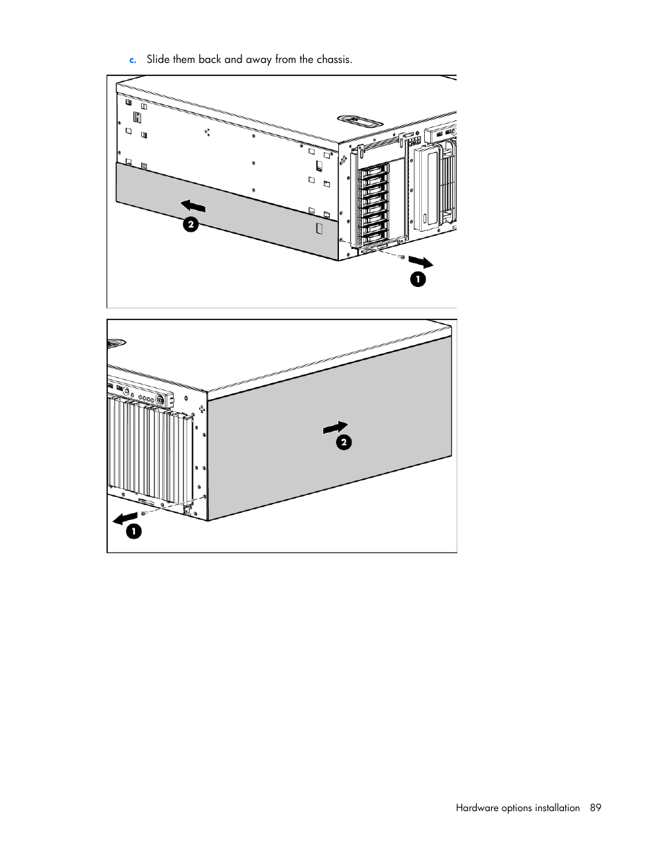 HP ProLiant ML350 G6 Server User Manual | Page 89 / 144