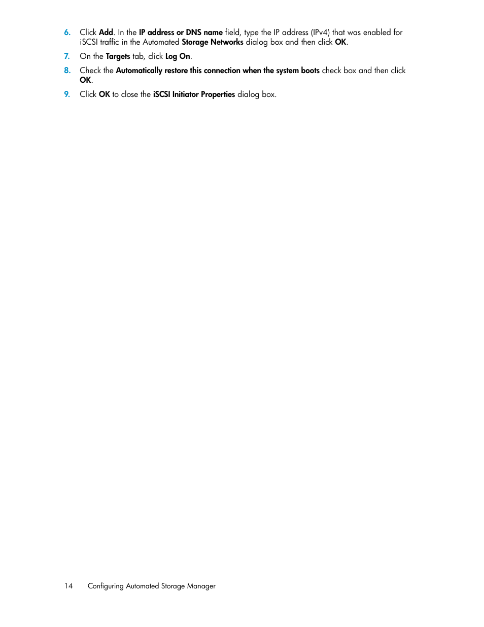 HP StoreEasy 1000 Storage User Manual | Page 14 / 72