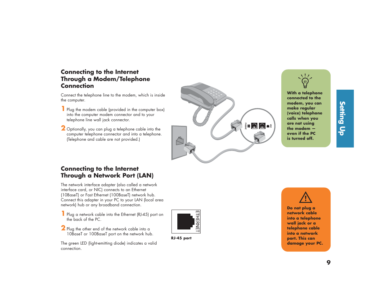 HP Media Center m270 Desktop PC User Manual | Page 17 / 82