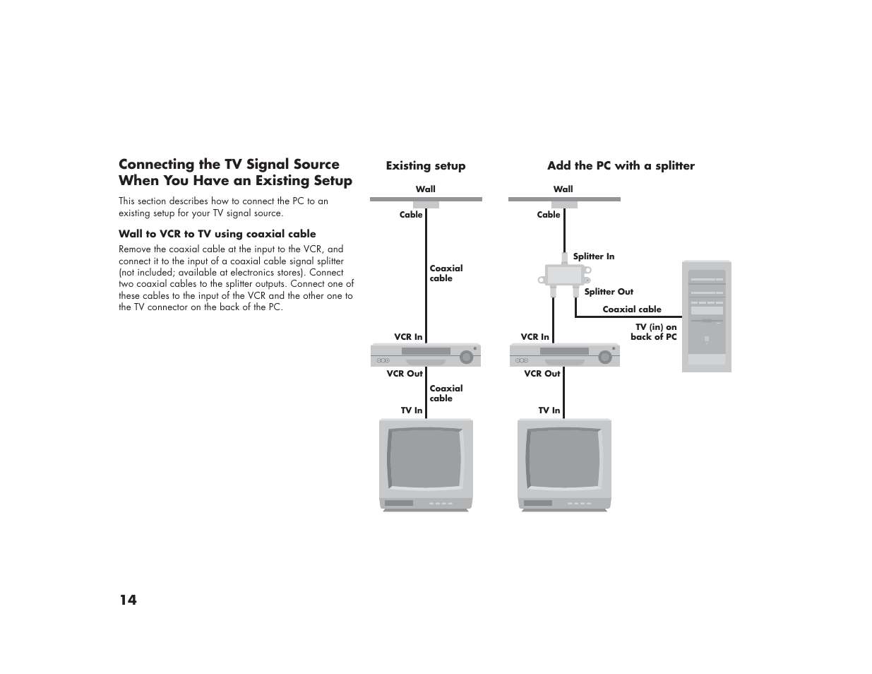 HP Media Center m270 Desktop PC User Manual | Page 22 / 82