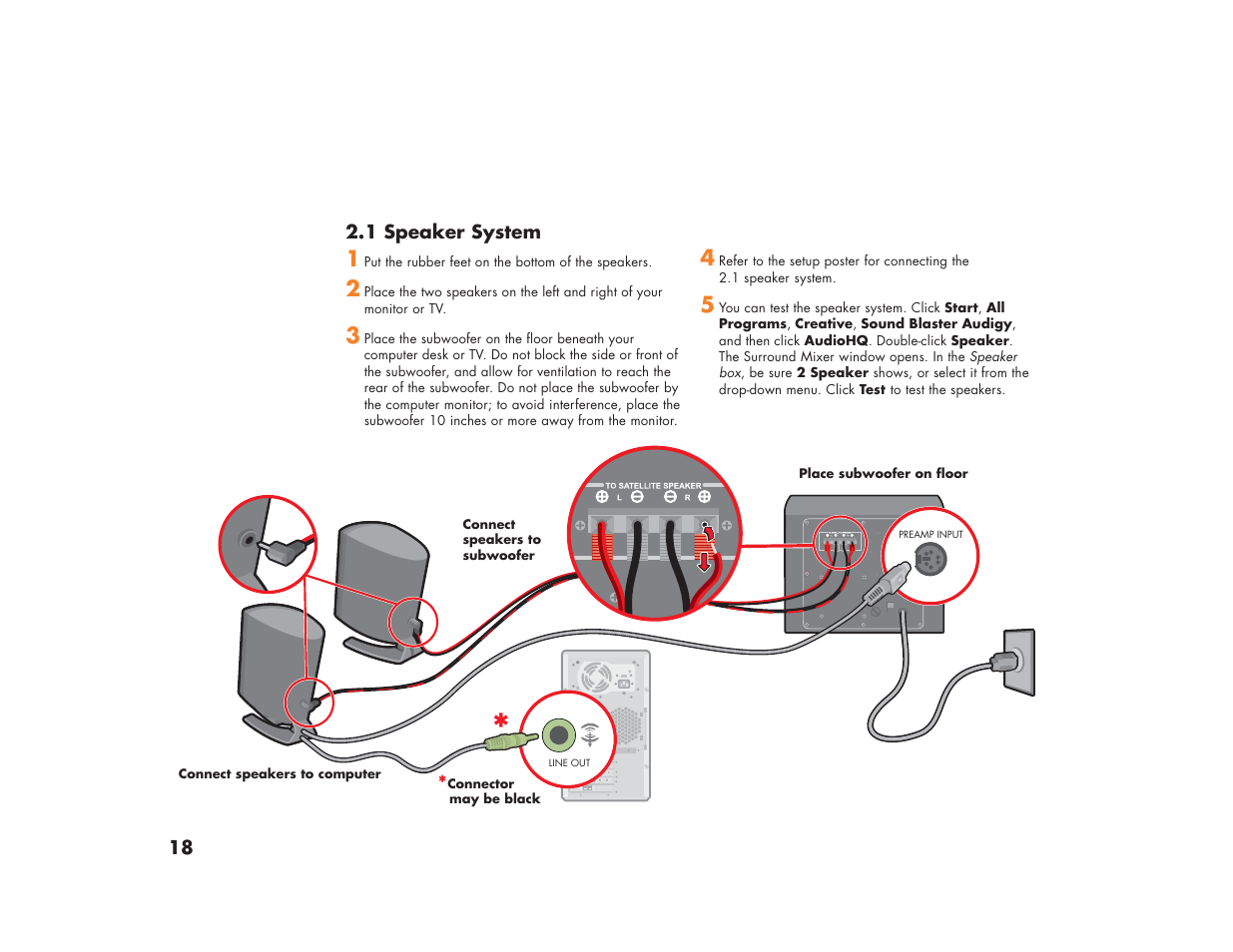 HP Media Center m270 Desktop PC User Manual | Page 26 / 82