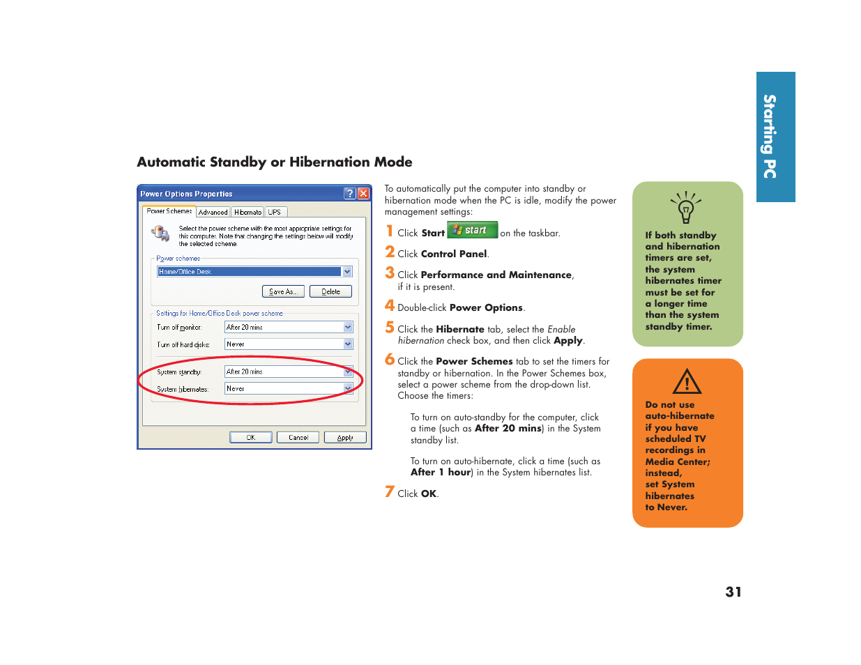 HP Media Center m270 Desktop PC User Manual | Page 39 / 82