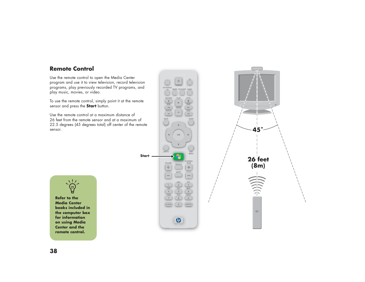 HP Media Center m270 Desktop PC User Manual | Page 46 / 82