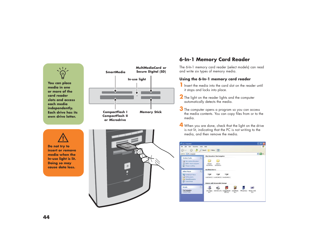 HP Media Center m270 Desktop PC User Manual | Page 52 / 82