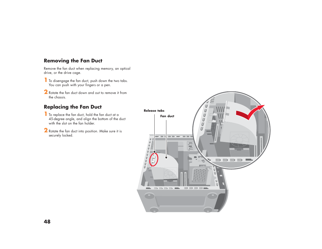HP Media Center m270 Desktop PC User Manual | Page 56 / 82