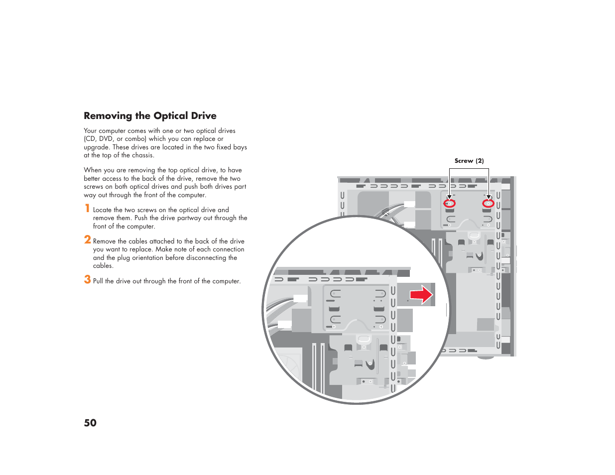 HP Media Center m270 Desktop PC User Manual | Page 58 / 82