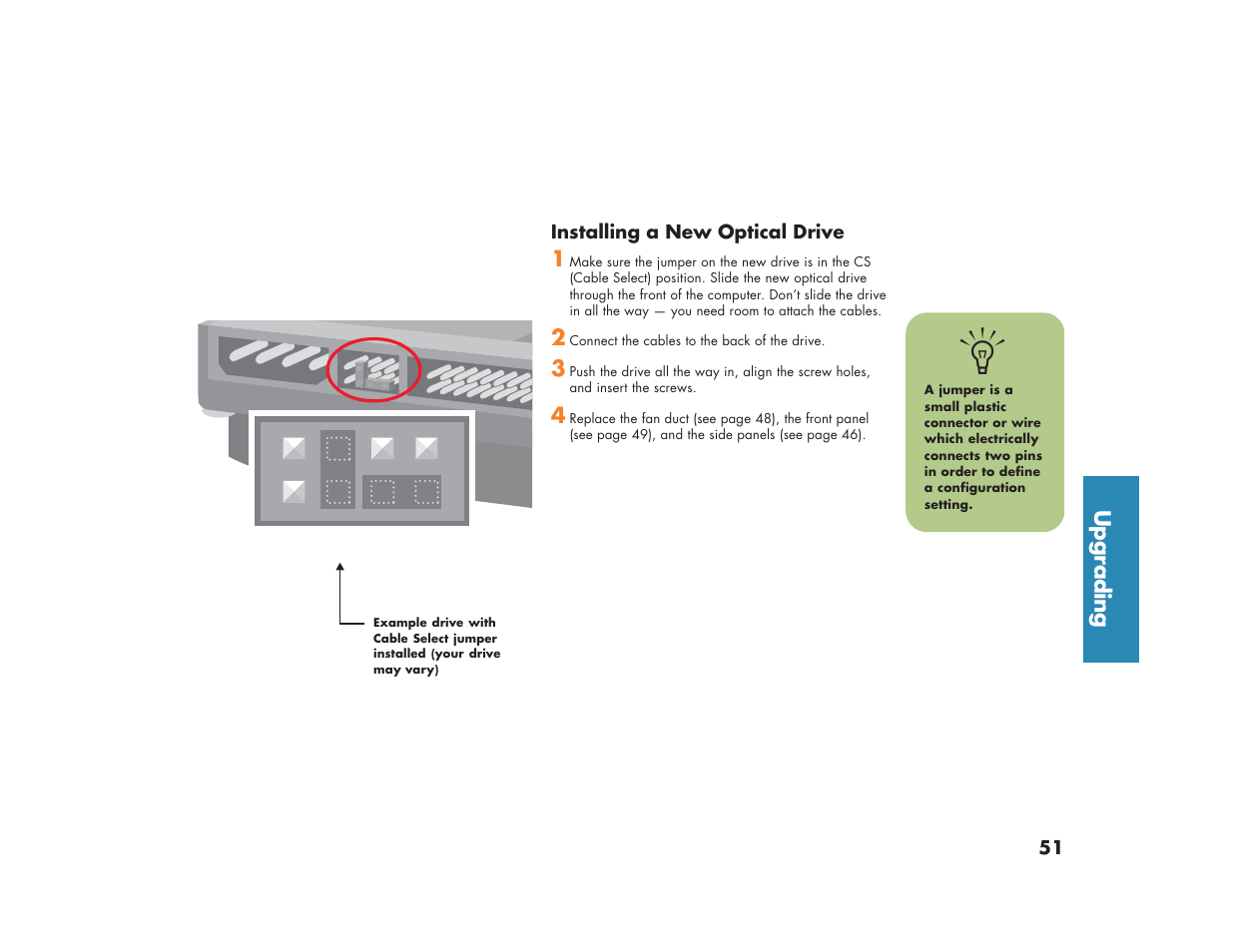 Cs sl ma | HP Media Center m270 Desktop PC User Manual | Page 59 / 82