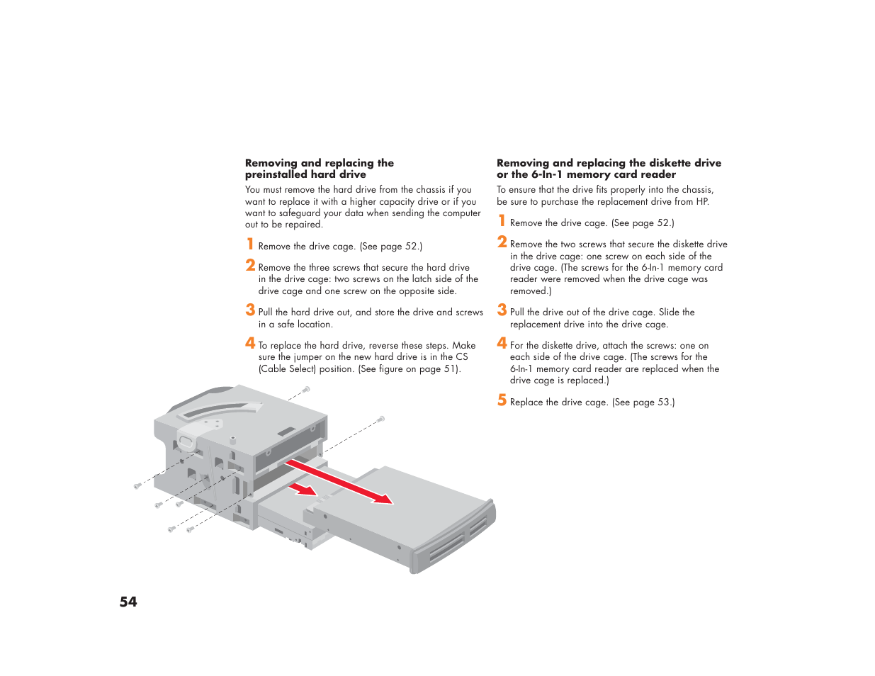 HP Media Center m270 Desktop PC User Manual | Page 62 / 82