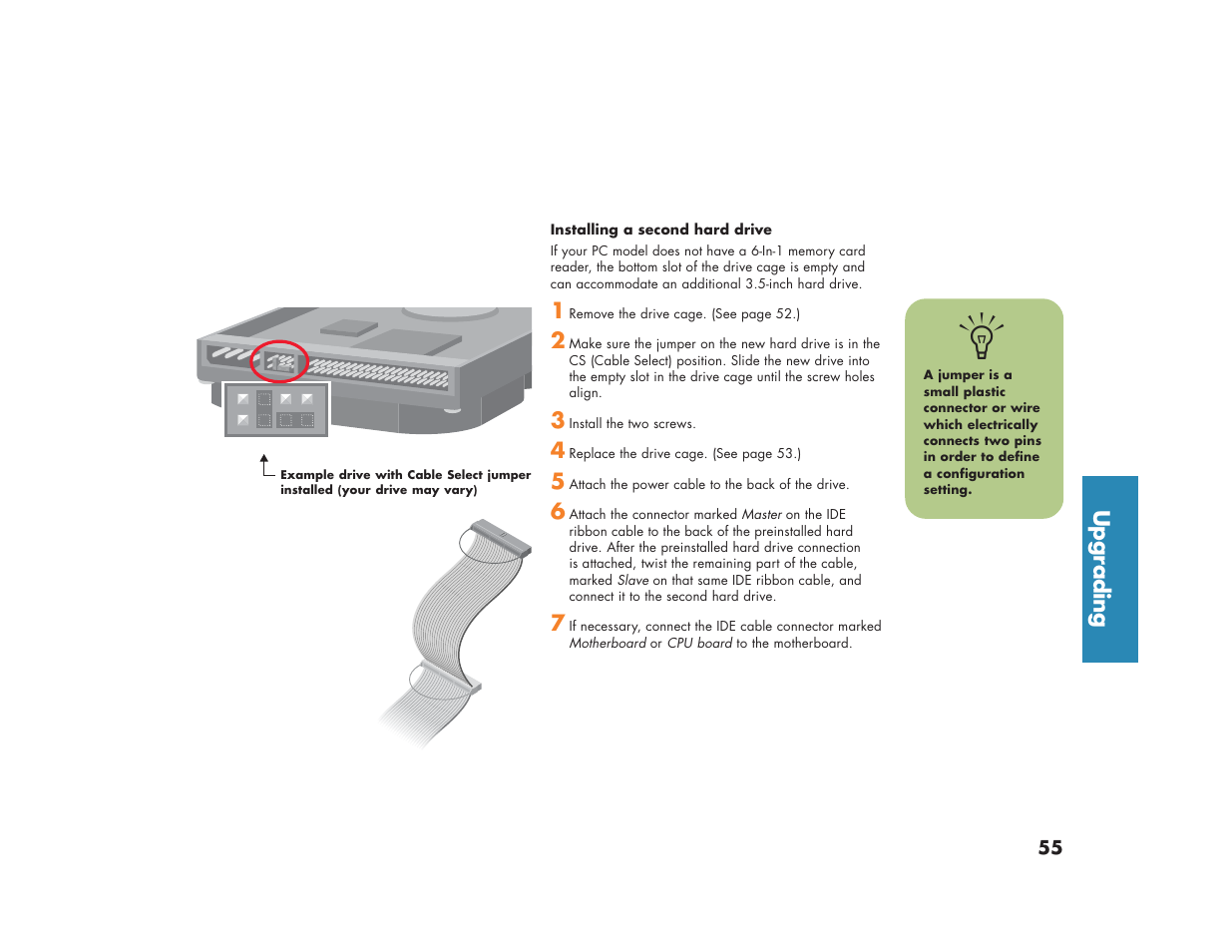 Upgrading | HP Media Center m270 Desktop PC User Manual | Page 63 / 82