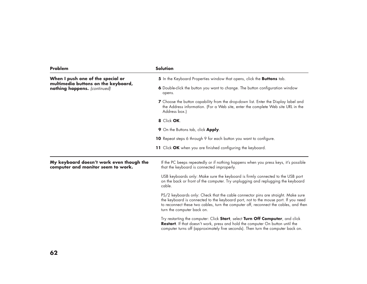 HP Media Center m270 Desktop PC User Manual | Page 70 / 82