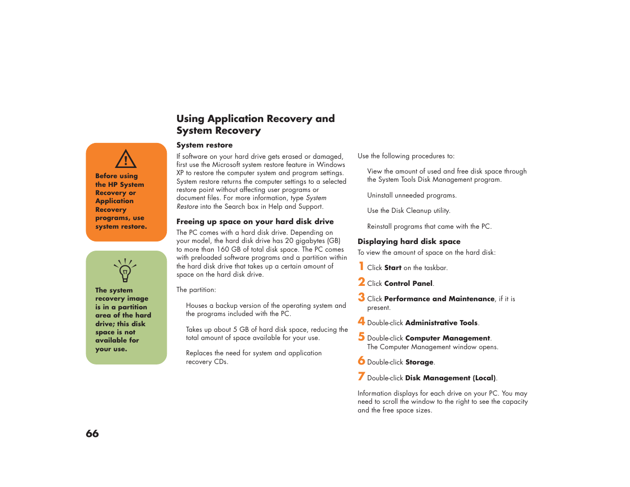 HP Media Center m270 Desktop PC User Manual | Page 74 / 82