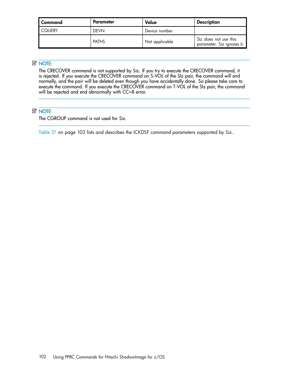HP StorageWorks XP Remote Web Console Software User Manual | Page 102 / 116