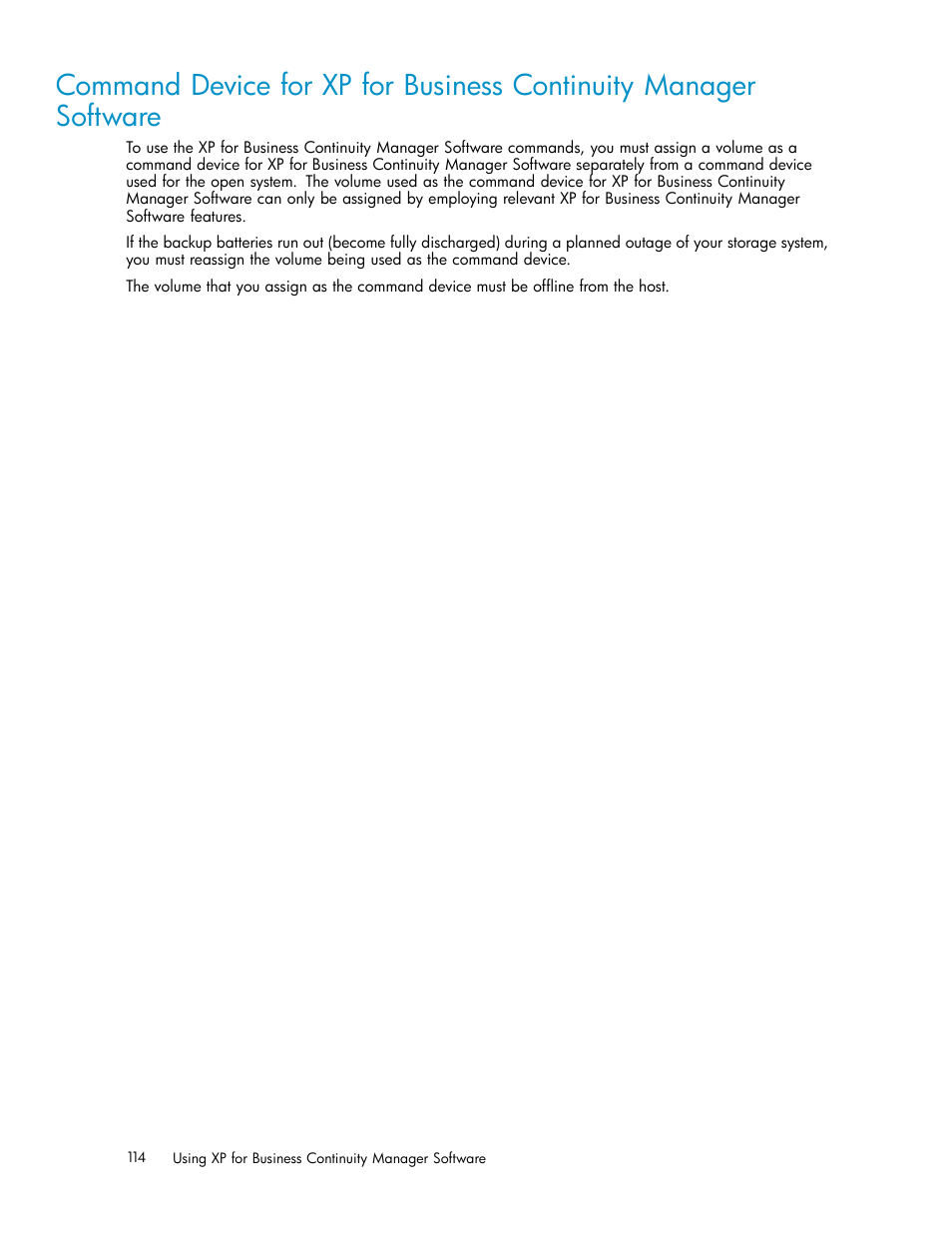 HP StorageWorks XP Remote Web Console Software User Manual | Page 114 / 116