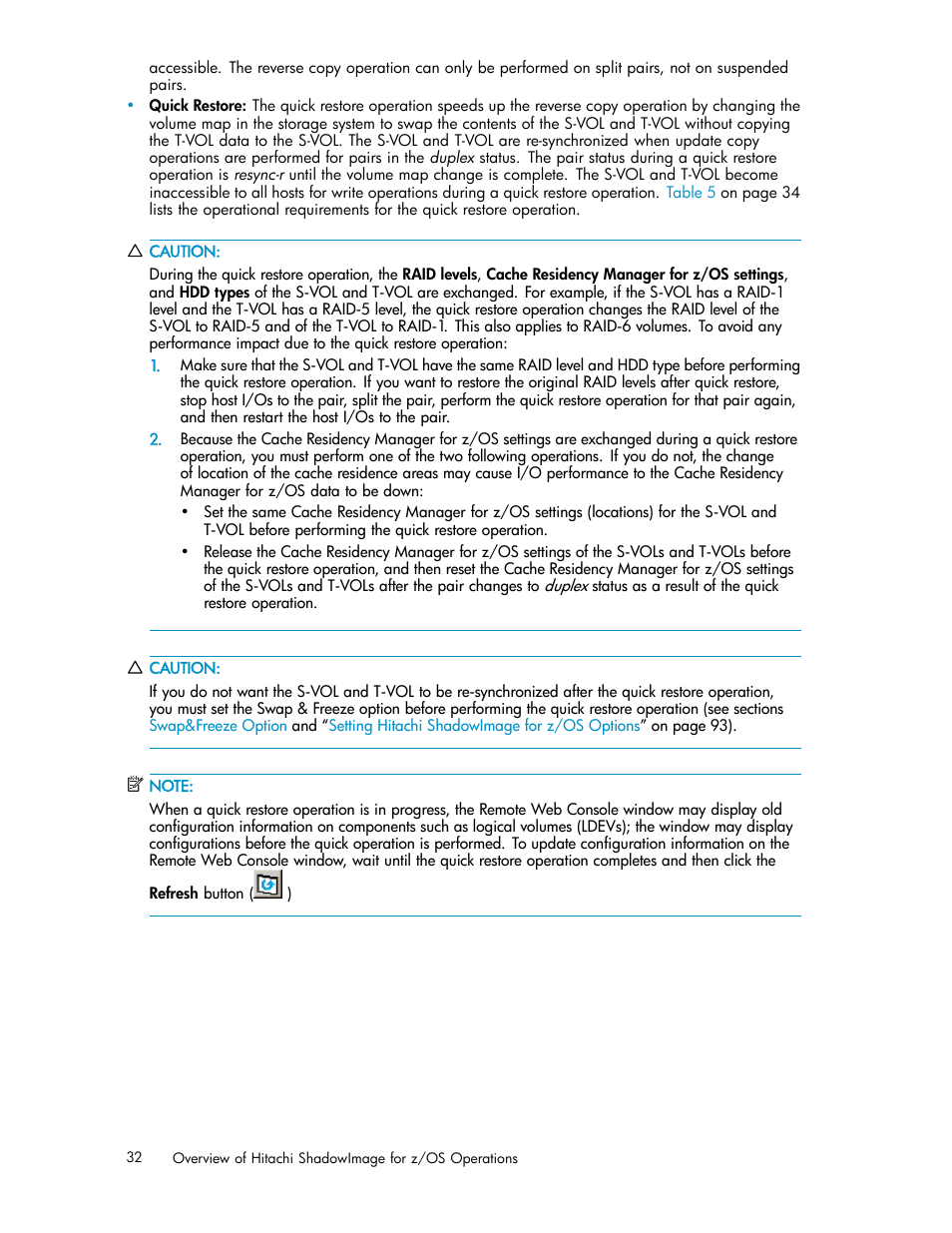 HP StorageWorks XP Remote Web Console Software User Manual | Page 32 / 116