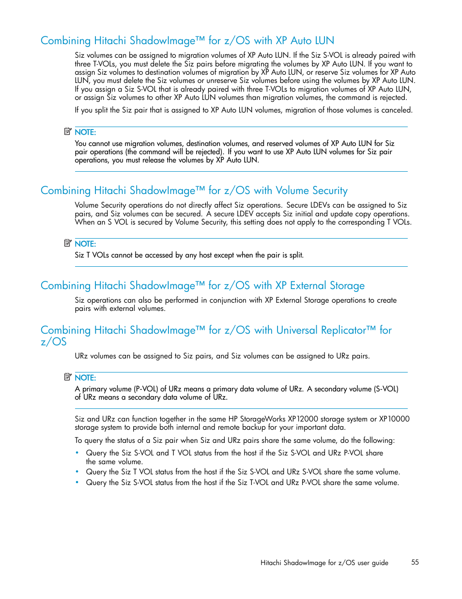 HP StorageWorks XP Remote Web Console Software User Manual | Page 55 / 116