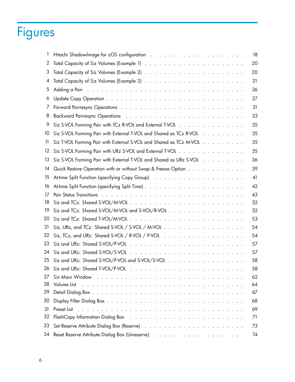 Figures | HP StorageWorks XP Remote Web Console Software User Manual | Page 6 / 116
