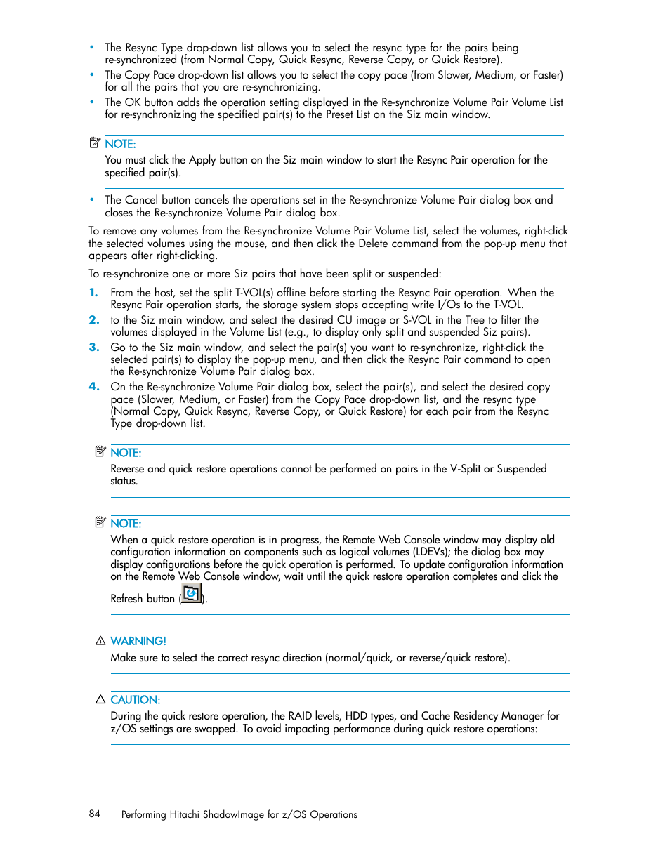 HP StorageWorks XP Remote Web Console Software User Manual | Page 84 / 116