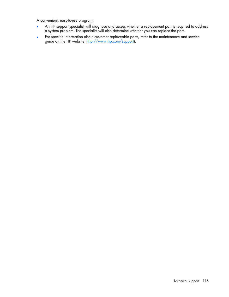 HP ProLiant DL380 G4 Server User Manual | Page 115 / 122