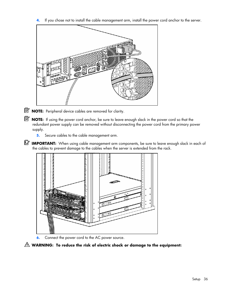 HP ProLiant DL380 G4 Server User Manual | Page 36 / 122