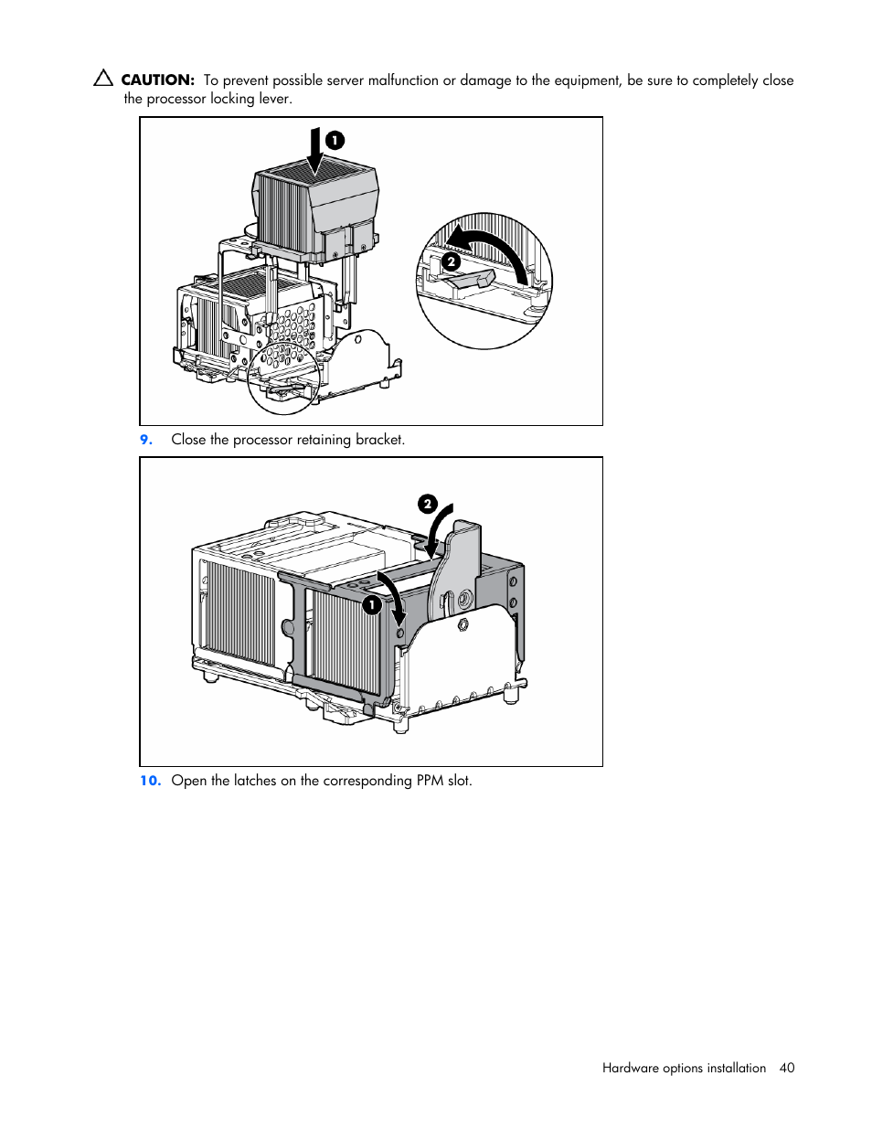HP ProLiant DL380 G4 Server User Manual | Page 40 / 122