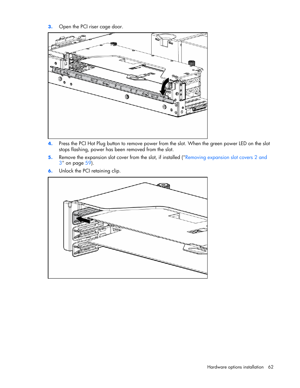HP ProLiant DL380 G4 Server User Manual | Page 62 / 122