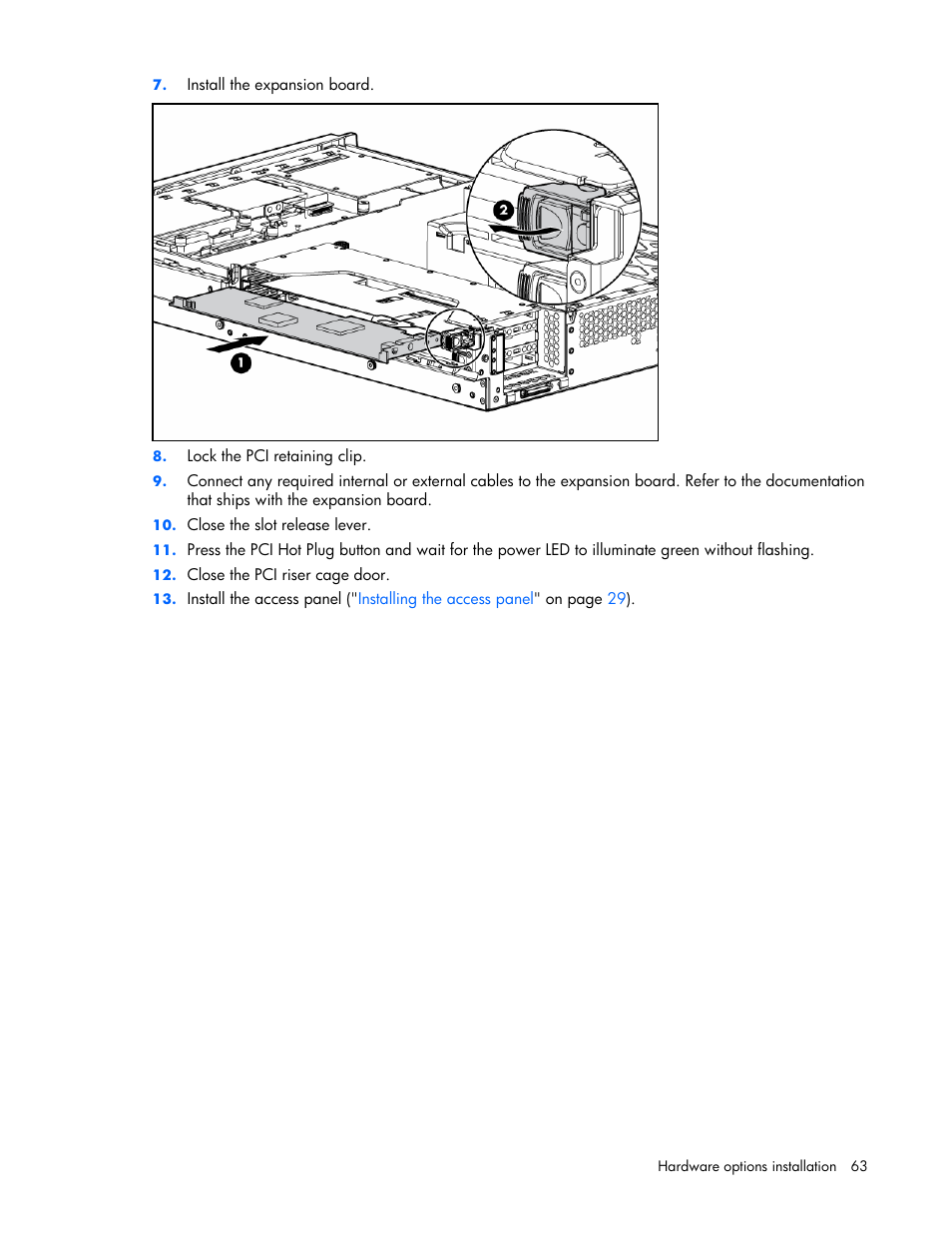 HP ProLiant DL380 G4 Server User Manual | Page 63 / 122
