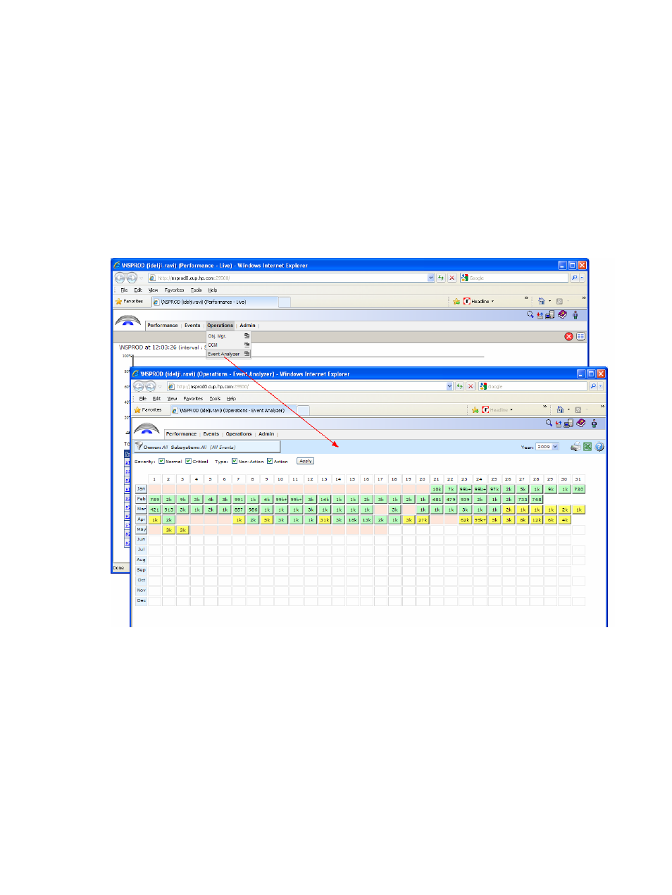 1-3 user interface, 1-3-1 overview, Figure 3 main screen | HP Integrity NonStop H-Series User Manual | Page 11 / 96