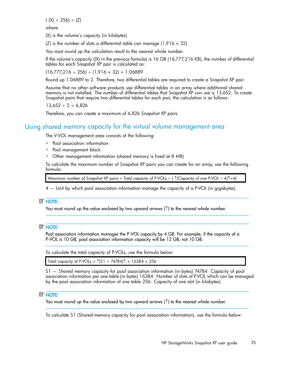 HP StorageWorks XP Remote Web Console Software User Manual | Page 25 / 79