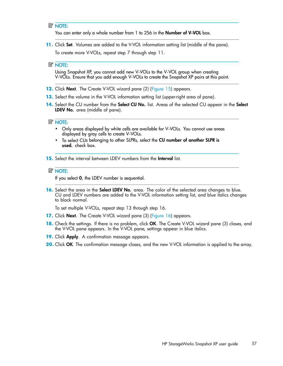 HP StorageWorks XP Remote Web Console Software User Manual | Page 57 / 79