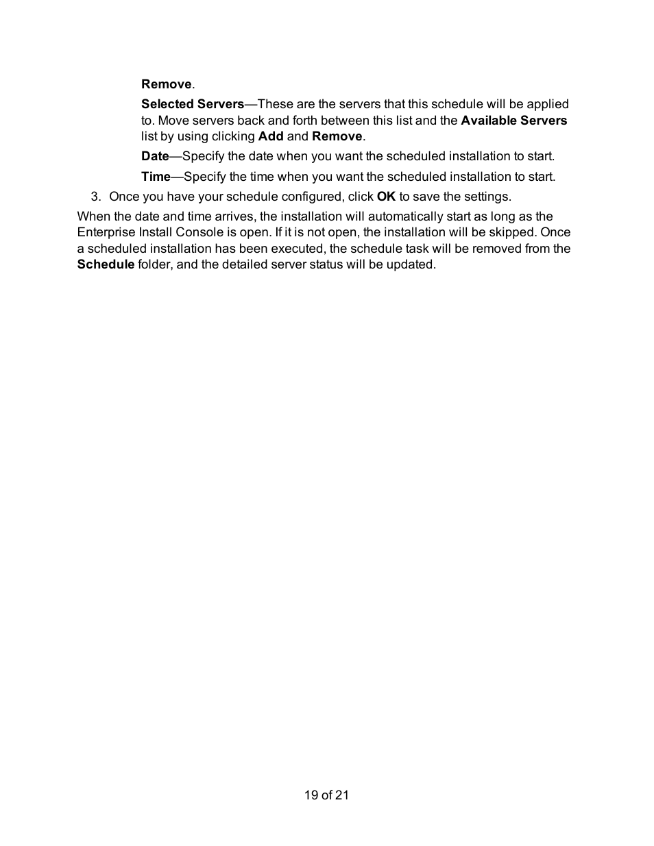 HP Storage Mirroring Software User Manual | Page 21 / 23