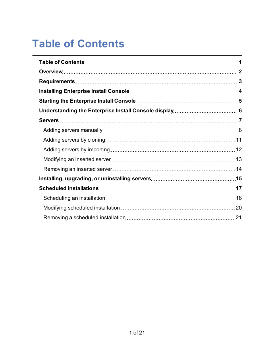 HP Storage Mirroring Software User Manual | Page 3 / 23